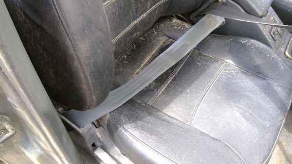 89-92 Galant Vr-4 Passenger Right Passenger Right Front Lap Seat Belt Retractor — photo 2
