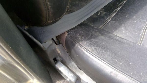 89-92 Galant Vr-4 Passenger Right Passenger Right Front Lap Seat Belt Retractor — photo 4