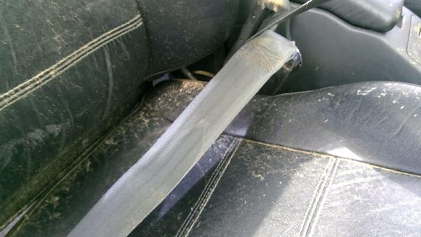 89-92 Galant Vr-4 Passenger Right Passenger Right Front Lap Seat Belt Retractor — photo 7