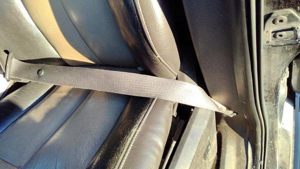 07-14 Expedition Driver Left Front Seat Belt Retractor Shoulder 1W Black/Camel — photo 3