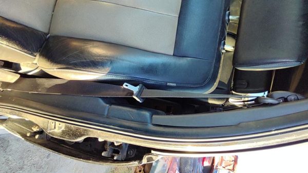 07-14 Expedition Driver Left Front Seat Belt Retractor Shoulder 1W Black/Camel — photo 4