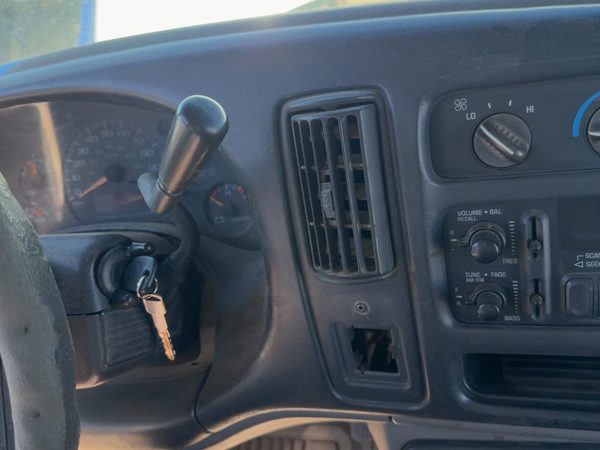 96-02 Express 2500 Trim Bezel Around Speedometer Dash Surround Panel Grey 92G — photo 2