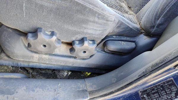 2005-2009 Hyundai Tucson Driver Left Side Seat Trim Panel Oem U7 Gray — photo 3