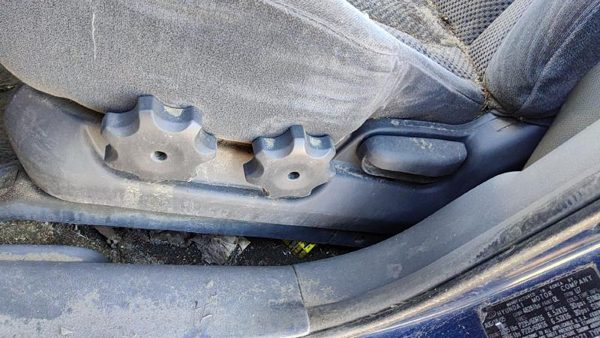 2005-2009 Hyundai Tucson Driver Left Side Seat Trim Panel Oem U7 Gray — photo 4