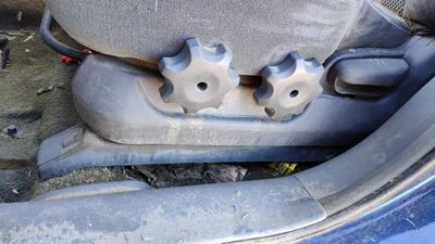 2005-2009 Hyundai Tucson Driver Left Side Seat Trim Panel Oem U7 Gray