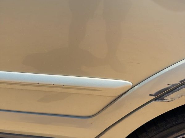 05-09 Legacy Outback Driver Left Rear Upper Moulding From Door Oem Gold 9J — photo 5