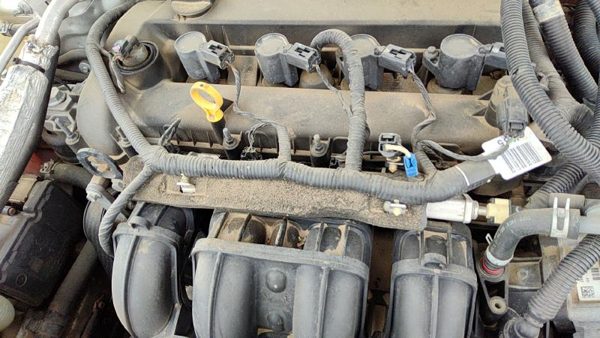 2010-2020 Ford Fusion Complete Fuel Rail With Injectors Set Loaded Oem 2.5L — photo 1