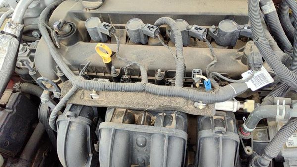 2010-2020 Ford Fusion Complete Fuel Rail With Injectors Set Loaded Oem 2.5L — photo 2
