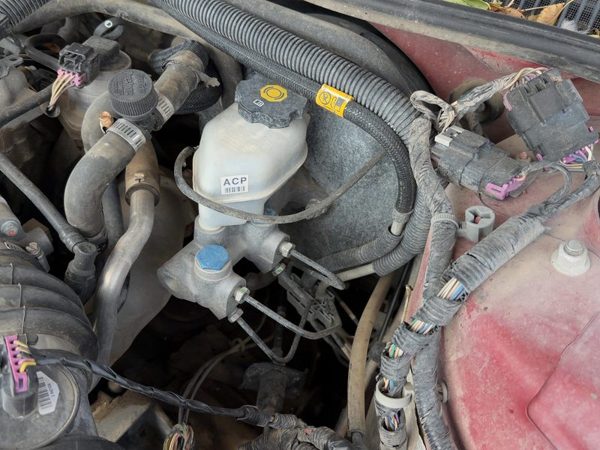 06-08 Impala Power Brake Booster With Master Cylinder Pair Set Oem Without Abs — photo 2