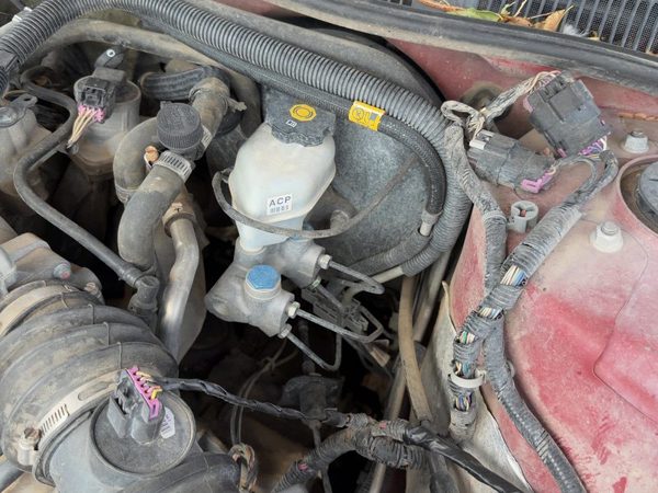 06-08 Impala Power Brake Booster With Master Cylinder Pair Set Oem Without Abs — photo 4