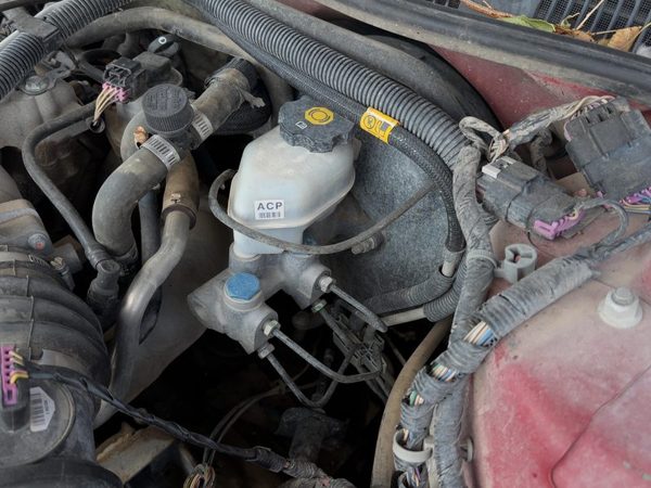 06-08 Impala Power Brake Booster With Master Cylinder Pair Set Oem Without Abs — photo 1