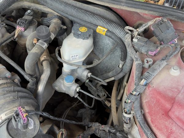 06-08 Impala Power Brake Booster With Master Cylinder Pair Set Oem Without Abs — photo 5