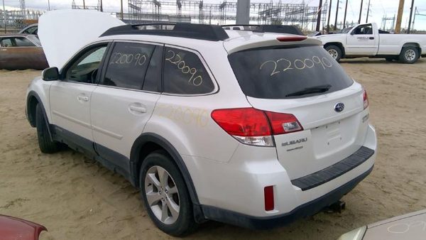 2013 Subaru Legacy Knee Assembly Outback LH 2.5L AT — photo 5