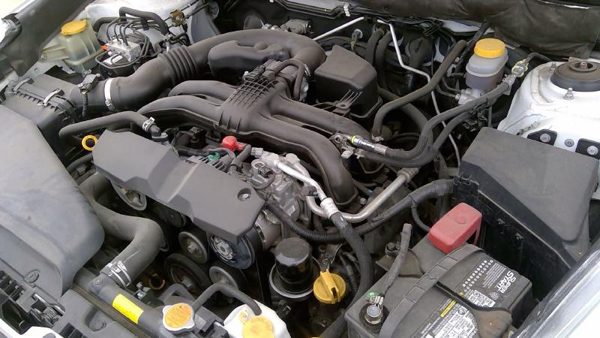 2013 Subaru Legacy Knee Assembly Outback LH 2.5L AT — photo 2
