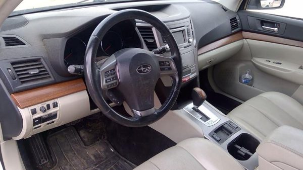 2013 Subaru Legacy Knee Assembly Outback LH 2.5L AT — photo 3