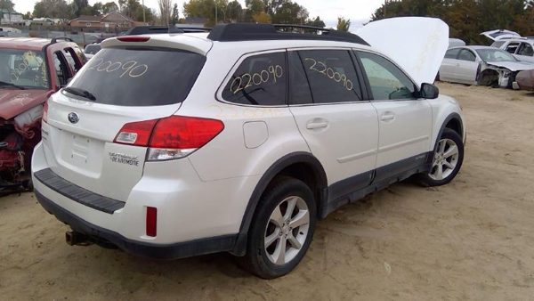 2013 Subaru Legacy Knee Assembly Outback LH 2.5L AT — photo 6