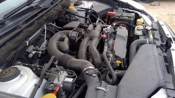 2013 Subaru Legacy Knee Assembly Outback LH 2.5L AT — photo 8