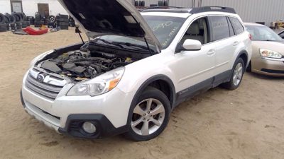 2013 Subaru Legacy Knee Assembly Outback RH 2.5L AT
