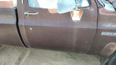 1983 GMC Sierra Front Door RH Brown