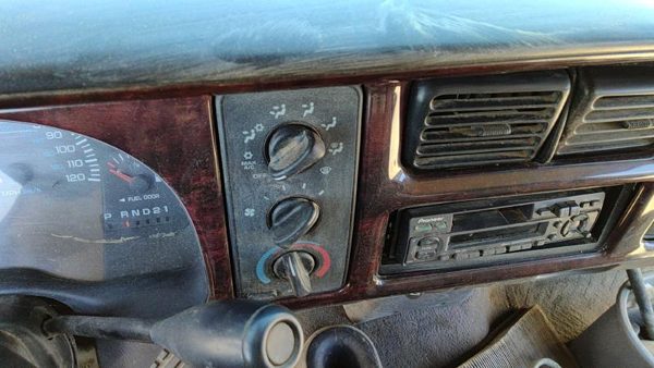 1998 Ram 1500 Temperature Control Module In Dash Heater Ac Head Unit Oem — photo 3
