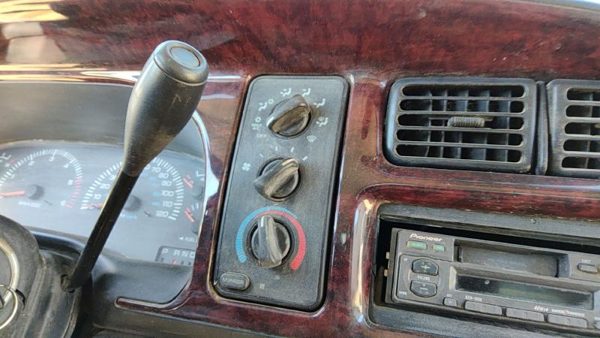 1998 Ram 1500 Temperature Control Module In Dash Heater Ac Head Unit Oem — photo 2