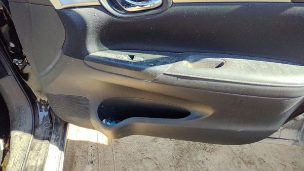 16-19 Sentra Passenger Right Front Door Trim Panel With Switches Charcoal G — photo 5