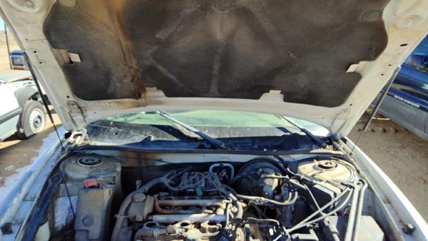 1997-1998 Buick Century Pair Of Hood Hinges Right Left Set Assembly Oem White — photo 1