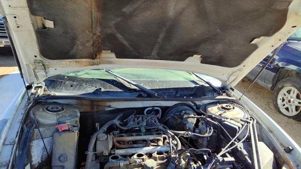 1997-1998 Buick Century Pair Of Hood Hinges Right Left Set Assembly Oem White — photo 3
