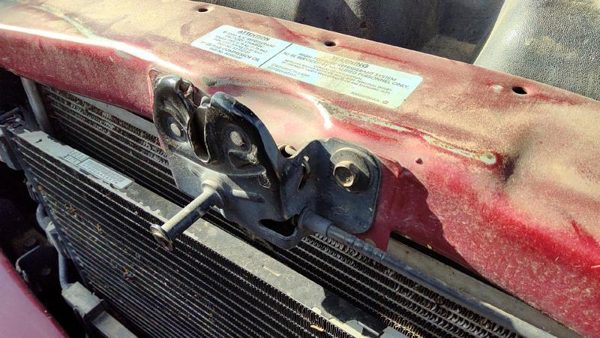 1998-2003 Dodge Durango Hood Latch Assembly With Bracket Oem — photo 3