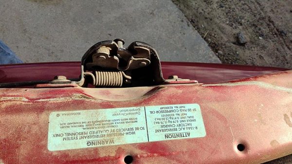 1998-2003 Dodge Durango Hood Latch Assembly With Bracket Oem — photo 2