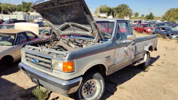1989 Ford F150 Leaf Spring Rear — photo 1