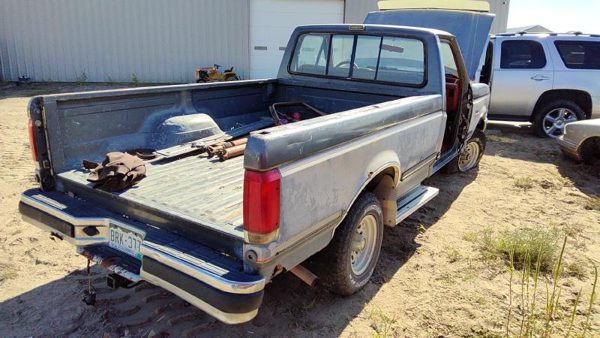 1989 Ford F150 Leaf Spring Rear — photo 3