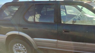 2000 Honda Passport Rear Door RH Hgm Huntsman Green Hail
