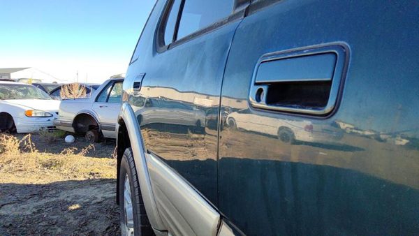 2000 Honda Passport Rear Door RH Hgm Huntsman Green Hail — photo 5