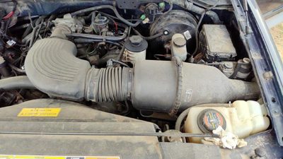 1997-2001 Ford F150 Complete Air Intake Filter Box Housing With Tube Oem 5.4l