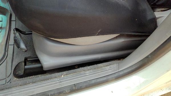 2000-2007 Focus Station Wagon Driver Left Side Seat Trim Panel Oem Gray Ea — photo 4