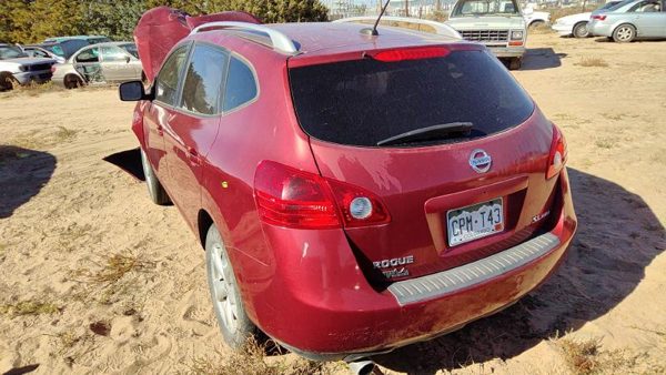 2008 Nissan Rogue — vehicle photo 4