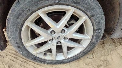 2011 Ford Fusion Wheel