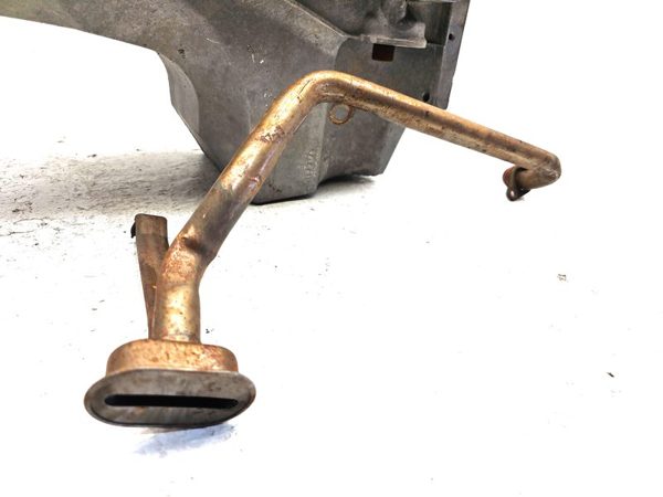1999-2006 Sierra 2500 Hd Engine Oil Pan With Pickup Tube Oem 6.0L 12579273 — photo 5