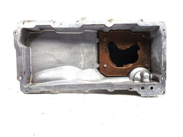 1999-2006 Sierra 2500 Hd Engine Oil Pan With Pickup Tube Oem 6.0L 12579273 — photo 7