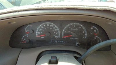 2000-2002 Ford Expedition Speedometer Cluster Instrument Gauges Panel Oem Dash