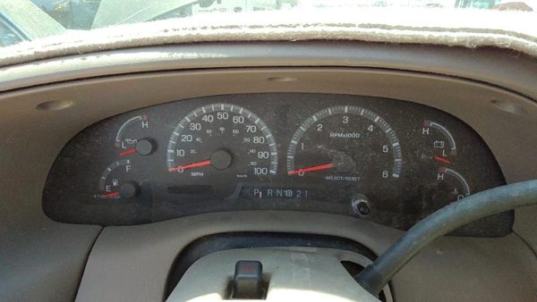 2000-2002 Ford Expedition Speedometer Cluster Instrument Gauges Panel Oem Dash — photo 1