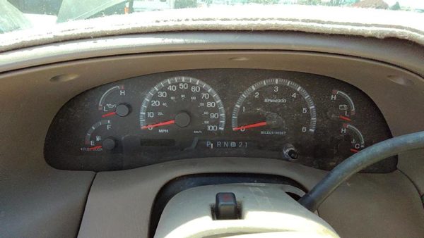 2000-2002 Ford Expedition Speedometer Cluster Instrument Gauges Panel Oem Dash — photo 3