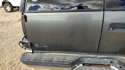 1999 Suburban 1500 Back Door LH Pewter 11L