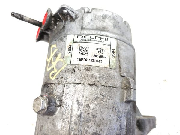 2008-2012 Chevy Malibu Ac Compressor Air Conditioner Pump Assembly Oem 3.6L — photo 7