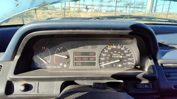 1988-1989 Honda Civic Speedometer Cluster Instrument Gauges Panel Oem Dash Sedan — photo 4