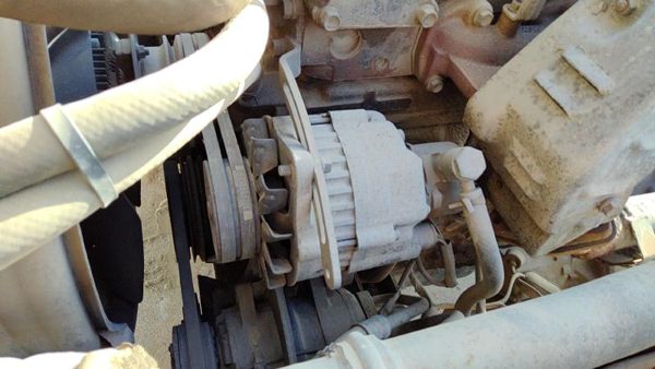 92-98 Isuzu Npr Mount Bracket Set For Alternator Oem — photo 3