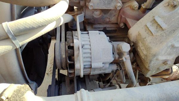 92-98 Isuzu Npr Mount Bracket Set For Alternator Oem — photo 2