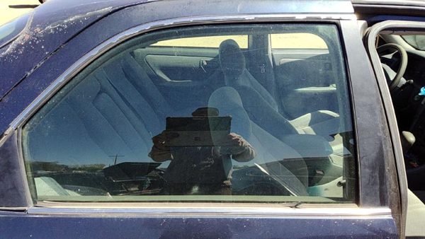 1997-2001 Toyota Camry Passenger Right Rear Side Window Door Glass Oem Back — photo 1