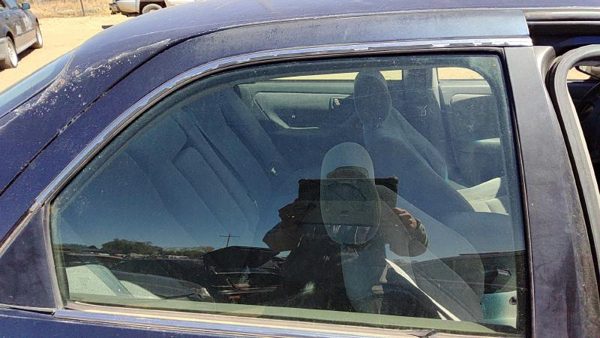 1997-2001 Toyota Camry Passenger Right Rear Side Window Door Glass Oem Back — photo 3
